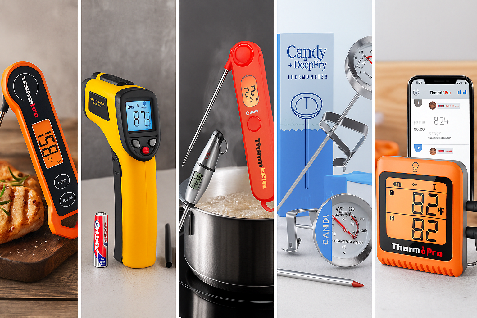 Meat Thermometer Selection Guide