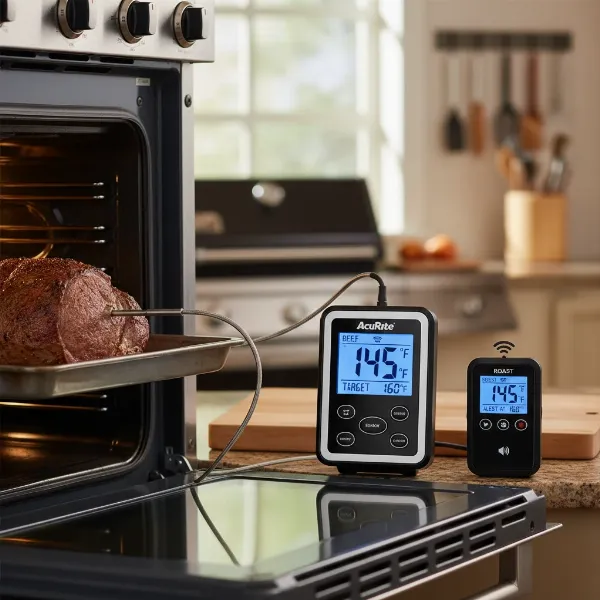 AcuRite Digital Meat Thermometer with Pager: A Comprehensive Review for Perfect Cooking