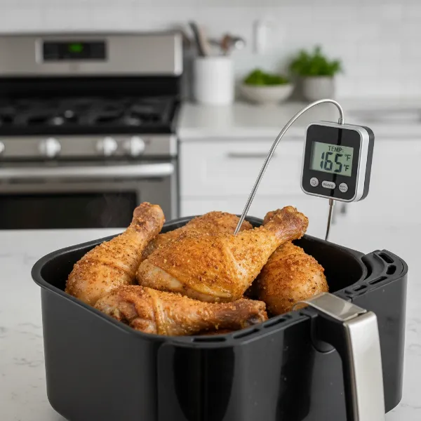 Best Thermometers for Air Fryers: Can They Handle the Heat?