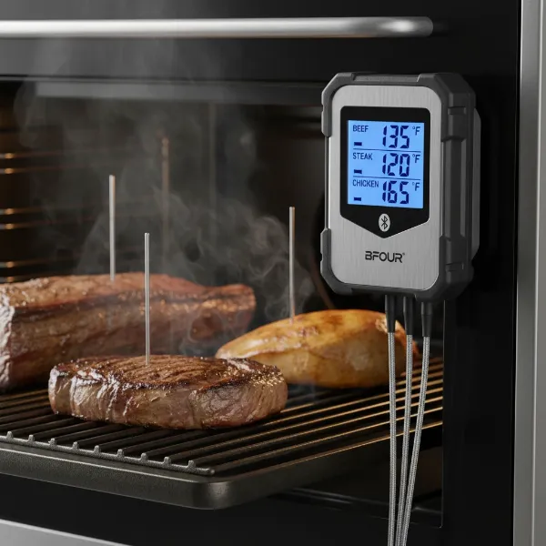 BFOUR Bluetooth Meat Thermometer Review: Achieve Perfect Cooks Every Time