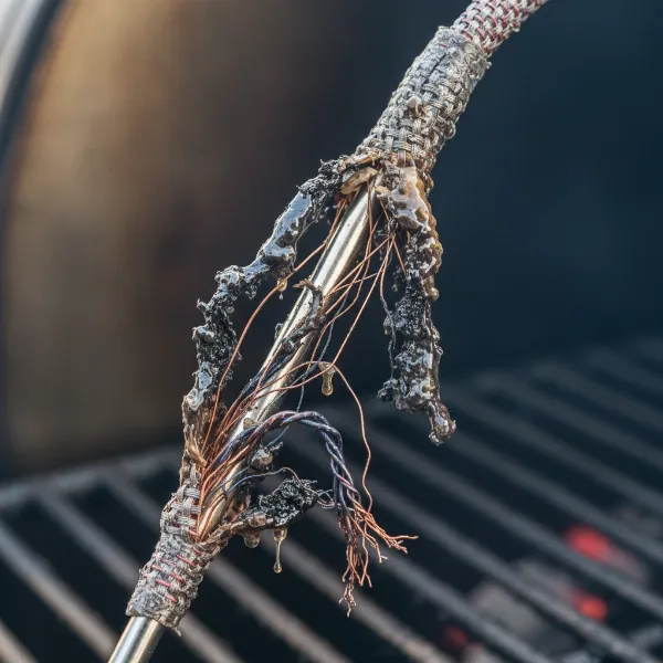 How to Safeguard Your Meat Thermometer Probe Wires on the Grill