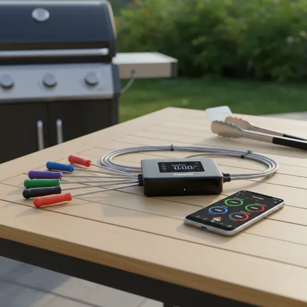 Review: Chugod Bluetooth Meat Thermometer – Your Guide to Perfect Cooking