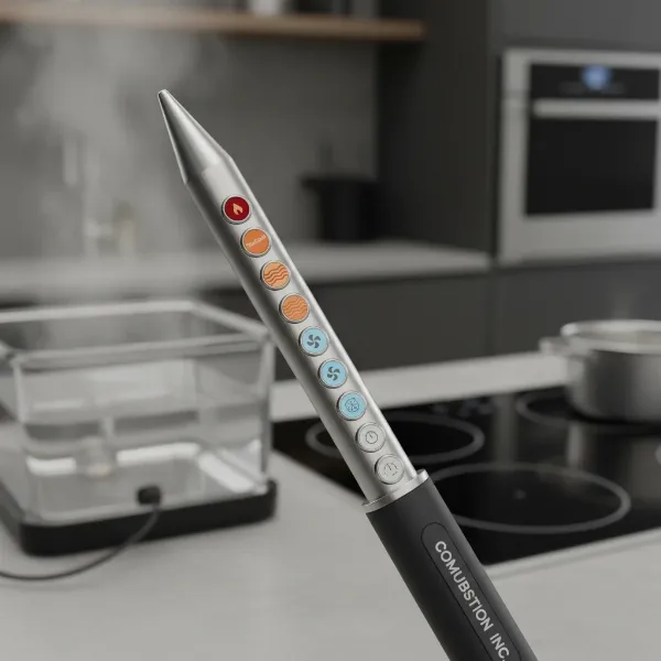 Combustion Inc. Predictive Thermometer Review: The Future of Precision Cooking?