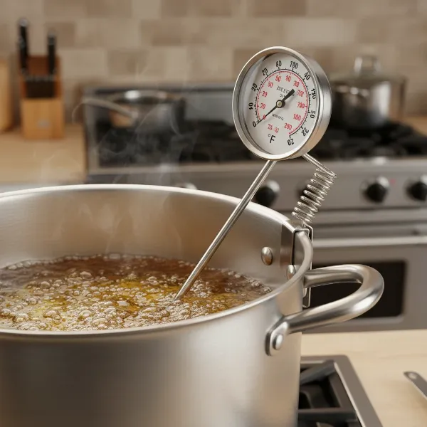 Mastering Deep Frying: Can Your Meat Thermometer Handle the Heat?