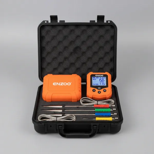 Review: Enzoo Wireless Meat Thermometer – Master Your Cook with Precision