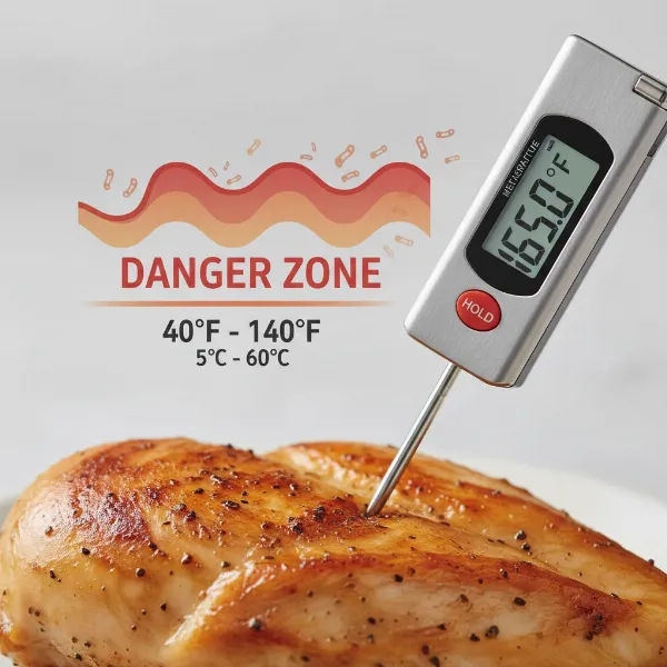 Why a Folding Probe Thermometer is Your Essential Tool for Food Safety
