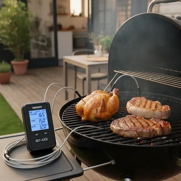 Inkbird IBT-4XS Review: Affordable 4-Probe Monitoring for Smart Cooking