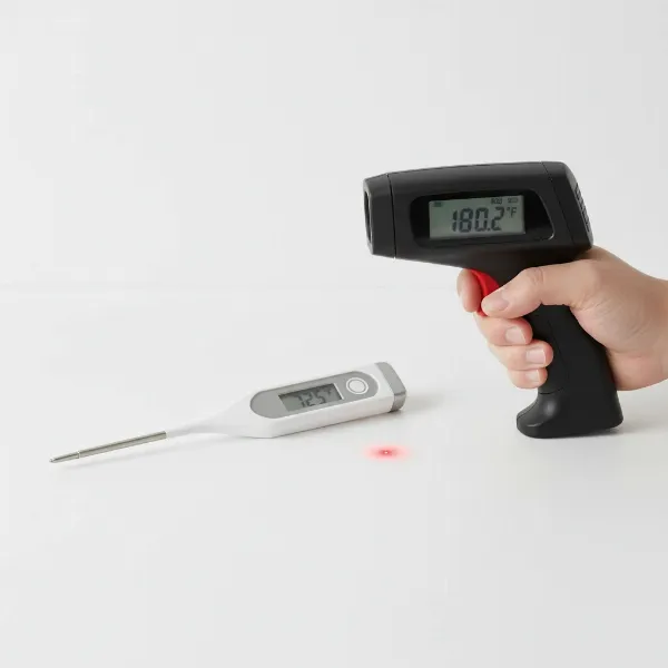 Infrared vs. Probe Thermometers: Mastering Precision in Your Kitchen
