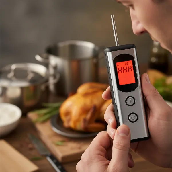 How to Fix “HHH” or “LLL” Error Codes on Your Meat Thermometer Display