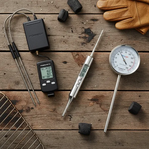 Unlock Flavor & Safety: Your Guide to Using a Meat Thermometer on a Charcoal Grill