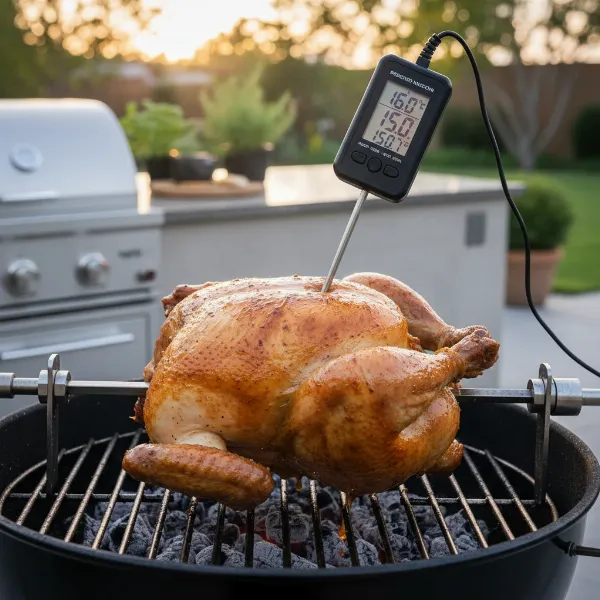 Best Meat Thermometers for Perfectly Juicy Rotisserie Chicken