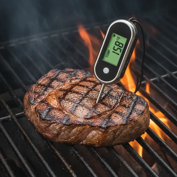 Crafting Culinary Perfection: The Best High-End Thermometers for BBQ Lovers