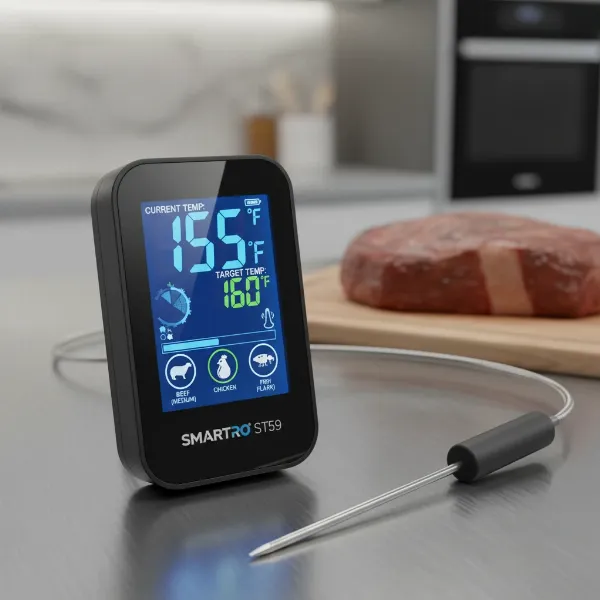 SMARTRO ST59 Digital Meat Thermometer Review: Master Your Cooking