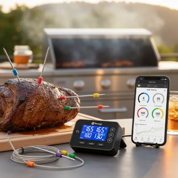 Tenergy Solis Digital Meat Thermometer: An In-Depth Review for Perfect Cooks