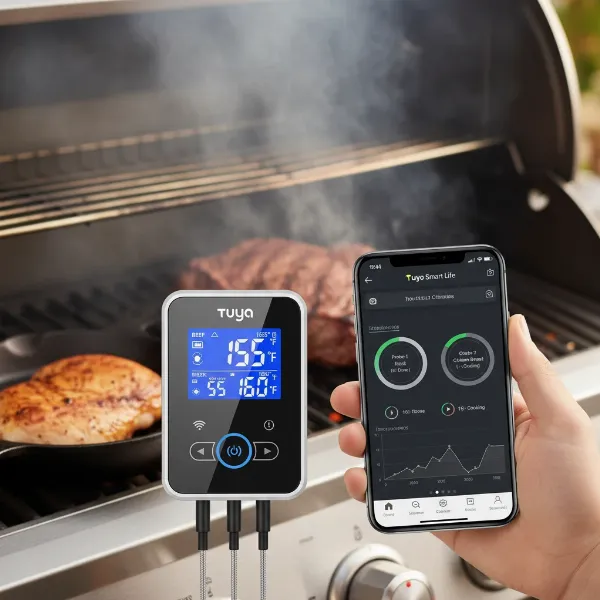 Review: Tuya Smart WiFi Meat Thermometer – Master Your Cooking