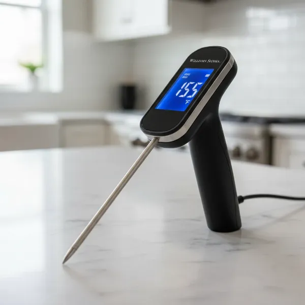 Review: Williams Sonoma Instant Read Thermometer – Precision for Perfect Meals