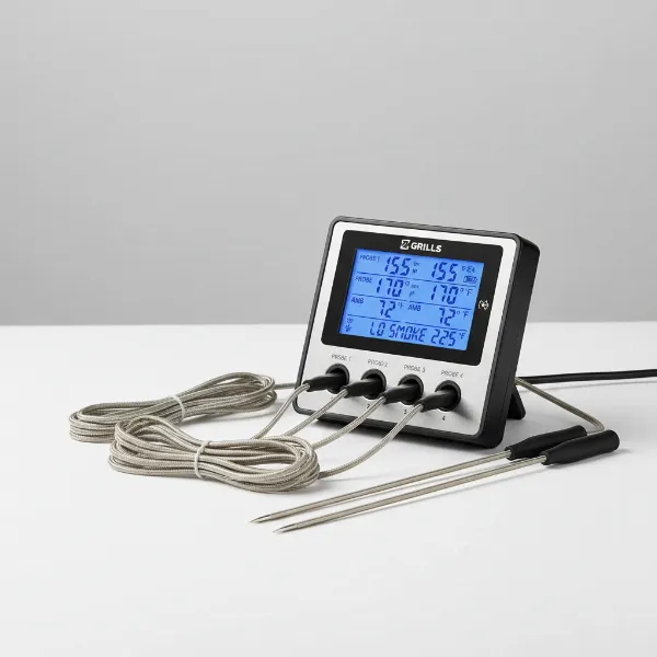 Master Your Cookout: An In-Depth Review of the Z Grills Wireless Meat Probe